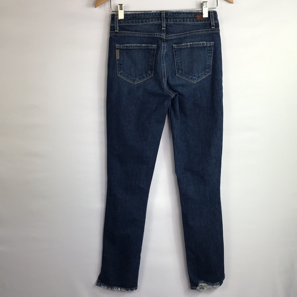 Paige Hoxton High Waist Ankle Peg Jeans Size 25 - Picture 7 of 13